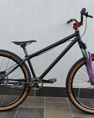 bici dirt 26"