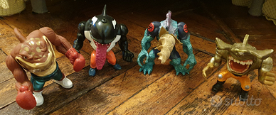 Street Sharks Mattel 1995 Action figures