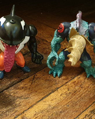Street Sharks Mattel 1995 Action figures