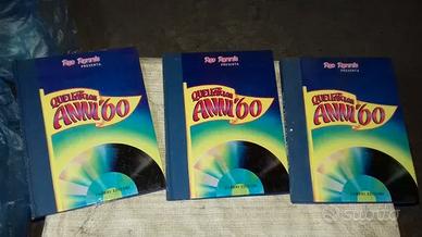 3 libri musica anni 60