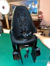 Seggiolino Thule Yepp 2 MIK HD - Come Nuovo - Nero