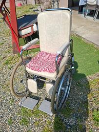 Carrozzina per disabili