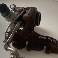 TURBINA VOLKSWAGEN Polo 5a Serie BV30-66A-0003 Die