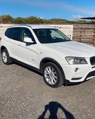 BMW X3 xdrive20d Eletta