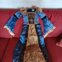 Vestito carnevale bambina 5-7 anni