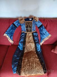 Vestito carnevale bambina 5-7 anni