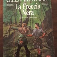 Stevenson la Freccia nera con illustrazioni