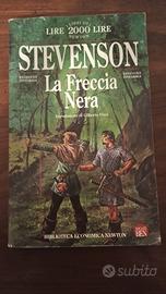Stevenson la Freccia nera con illustrazioni