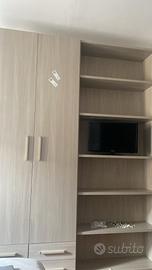 Libreria-armadio