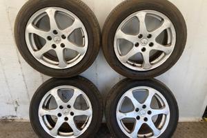 4 CERCHI IN LEGA 17 NISSAN 350Z INFINITI G35 ORIGI