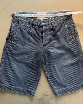 Bermuda Woolrich a righe
