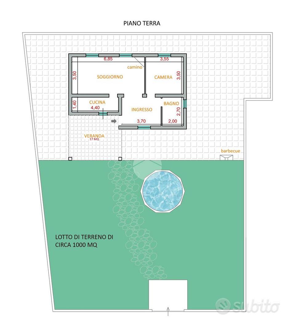 Casa – Anzio, Selva Secca - Vista 2