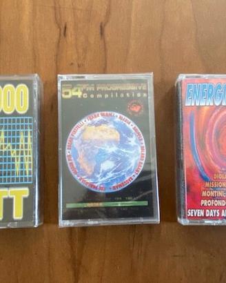 Set N°3 Musicassette "Progressive Trance Anni 90"