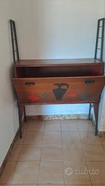 Mobile bar anni 60 vintage 