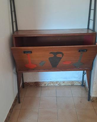 Mobile bar anni 60 vintage 