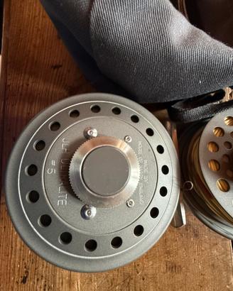 Hardy reel JLH ULTRALITE #5