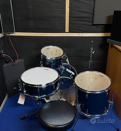 TAMA IMPERIALSTAR JAZZ SET 18” – HARLINE BLUE