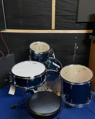TAMA IMPERIALSTAR JAZZ SET 18” – HARLINE BLUE