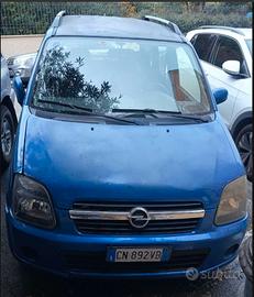 OPEL AGILA 1.2 BENZINA