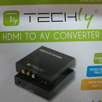 Convertitore HDMI Av a 3X RCA, Techly