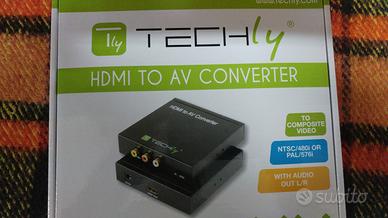 Convertitore HDMI Av a 3X RCA, Techly