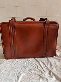 Set di Valigie Vintage in pelle