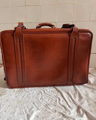 Set di Valigie Vintage in pelle