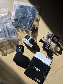 GoPro HERO4 Black con scatola, custodia impermeabi