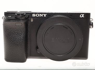 Sony Alpha 6300 nera