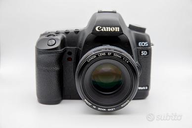 Canon 5D Mark II + Canon EF 50mm f/1.4