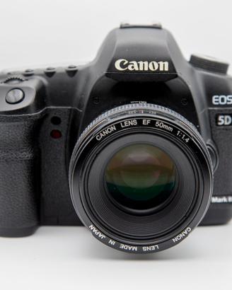 Canon 5D Mark II + Canon EF 50mm f/1.4