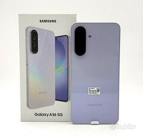 📱 Samsung Galaxy A36 5G – Awesome Lavender 💜