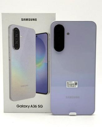 📱 Samsung Galaxy A36 5G – Awesome Lavender 💜