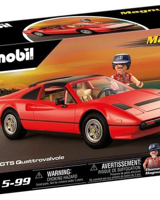 Playmobil 71343 Magnum P.I. Ferrari 308 GTS Nuovo