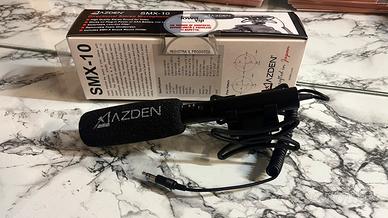 Microfono professionale Azden SMX-10 NUOVO