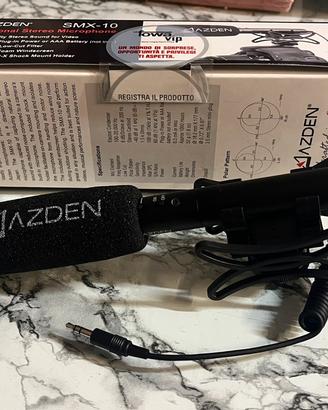 Microfono professionale Azden SMX-10 NUOVO