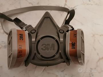 Mascherina,occhiali, filtri 3M originali