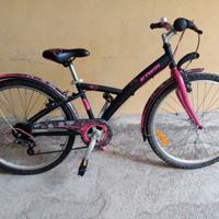 Bici btwin decathlon ruota 24 PREZZO TRATTABILE 