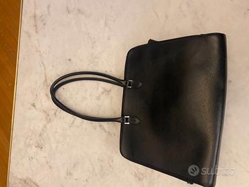 Borsa Furla originale in pelle nera