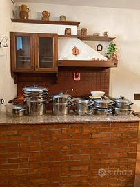 Set Pentole AMC 14 unità