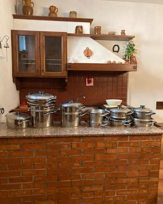 Set Pentole AMC 14 unità