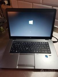 HP EliteBook 850 G1 – Intel i7 – 8 GB RAM – HDD 50