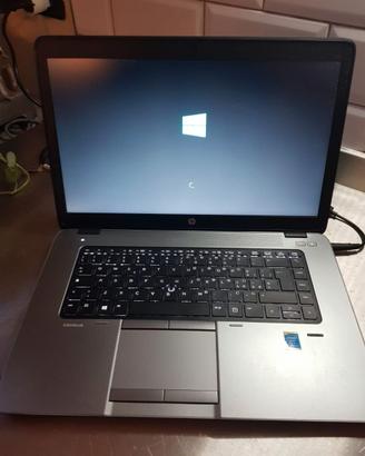 HP EliteBook 850 G1 – Intel i7 – 8 GB RAM – HDD 50