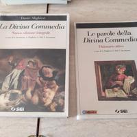 Libro scolastico (La Divina Commedia)