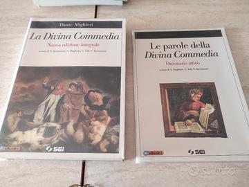 Libro scolastico (La Divina Commedia)
