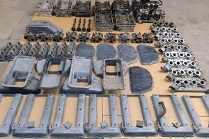 Lotto Alfa 105/115 completo – motori, cambi, vetri