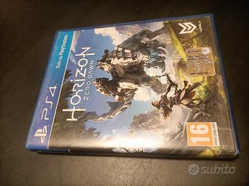 Horizon zero dawn ps4