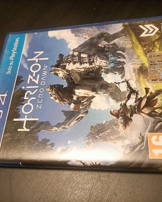 Horizon zero dawn ps4