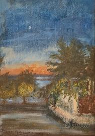 DIPINTO OLIO SU TELA