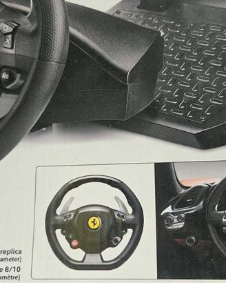 Volante Ferrari T80 ps4 ps5